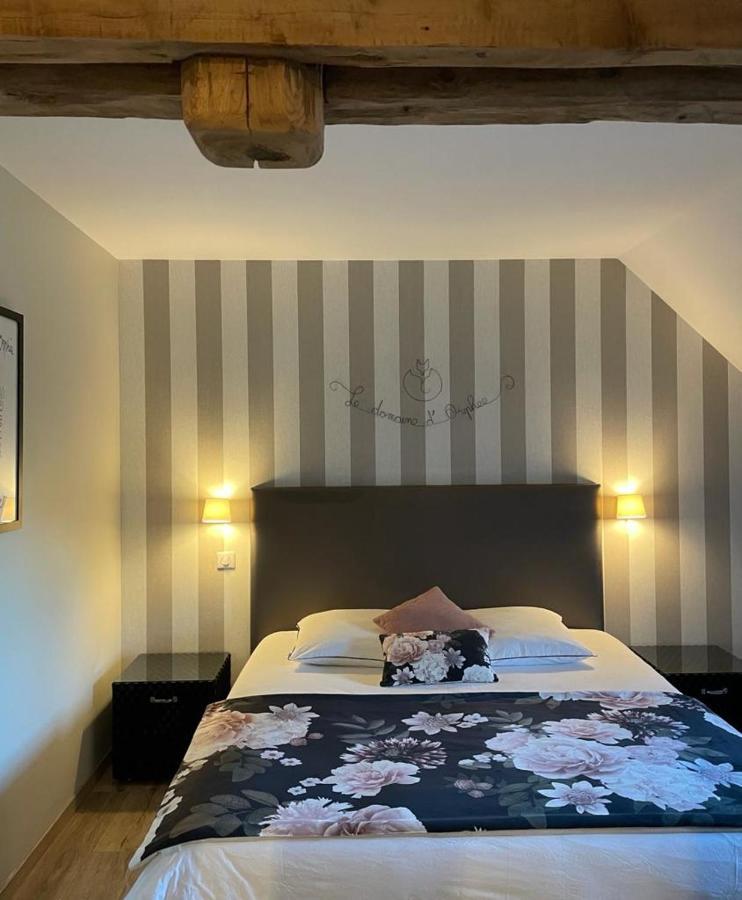 Gite Le Domaine D Orphee Marmagne  Eksteriør billede